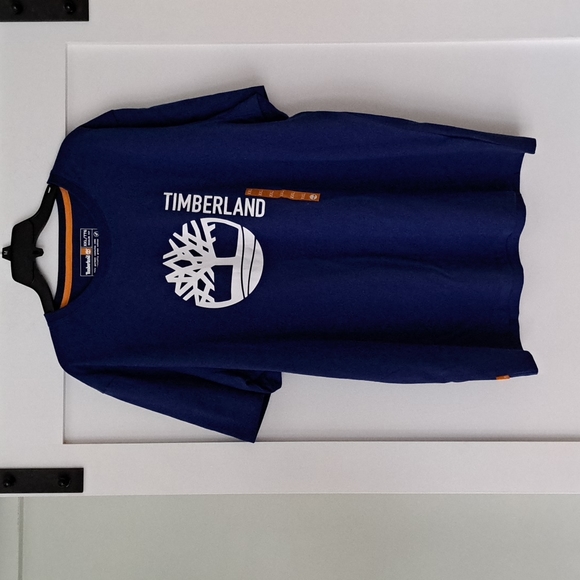 Timberland Other - Timberland Organic Cotton Short Sleeve Tee Shirt with Logo